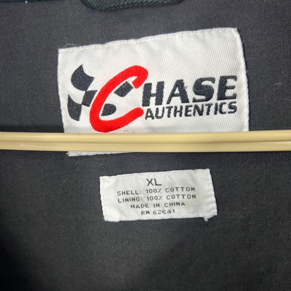 |•CHASE AUTHENTICS•| NASCAR Dale Earnhardt RCR #3 Goodwrench Service Jacket - Picture 11 of 11